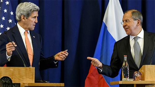 Kerry y Lavrov amplían 48 horas la tregua en Siria Kerry y Lavrov amplían 48 horas la tregua en Siria
